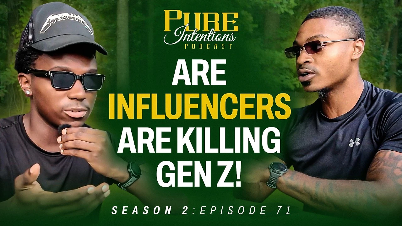 Pure Intentions episode 71: Social Media Influencers are DYING