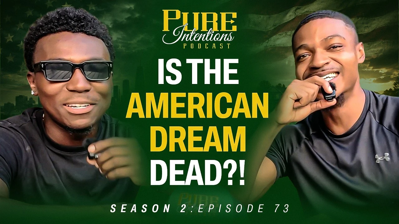 Pure Intentions episode 73: The Lie Americans Were Sold For 100 Years is Crumbling