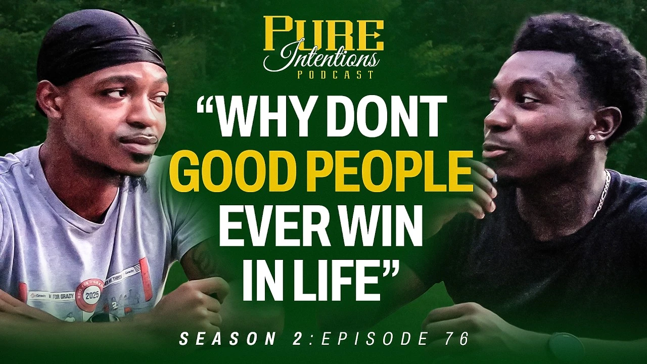Pure Intentions episode 76: Being a Good Person ≠ Living a Good Life