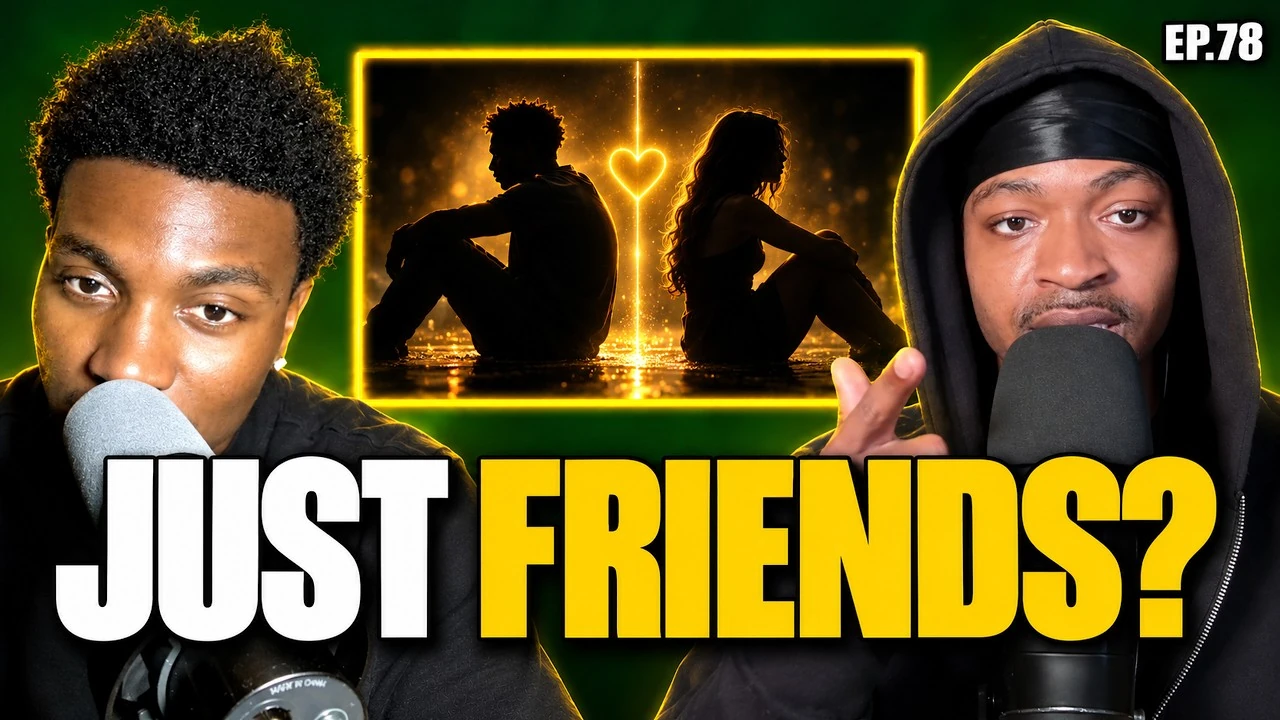 Pure Intentions Podcast episode 78: Can Men & Women Just Be Friends?